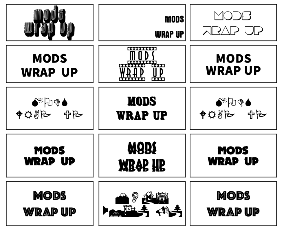 WRAP UP